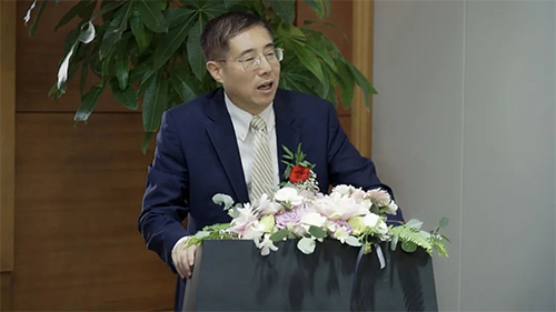 威九国际创始人&CEO陈春麟博士